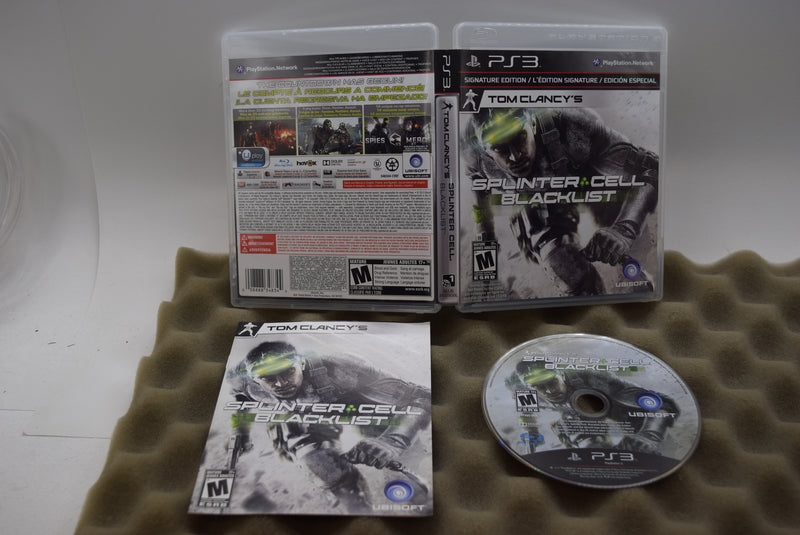 Splinter Cell: Blacklist - Playstation 3