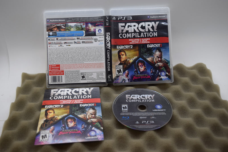 Far Cry Compilation - Playstation 3