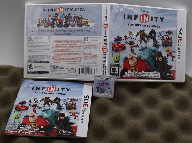Disney Infinity Toy Box Challenge [Game Only] - Nintendo 3DS