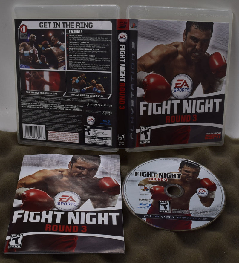 Fight Night Round 3 - Playstation 3