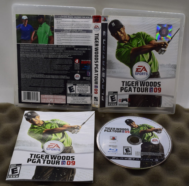 Tiger Woods 2009 - Playstation 3