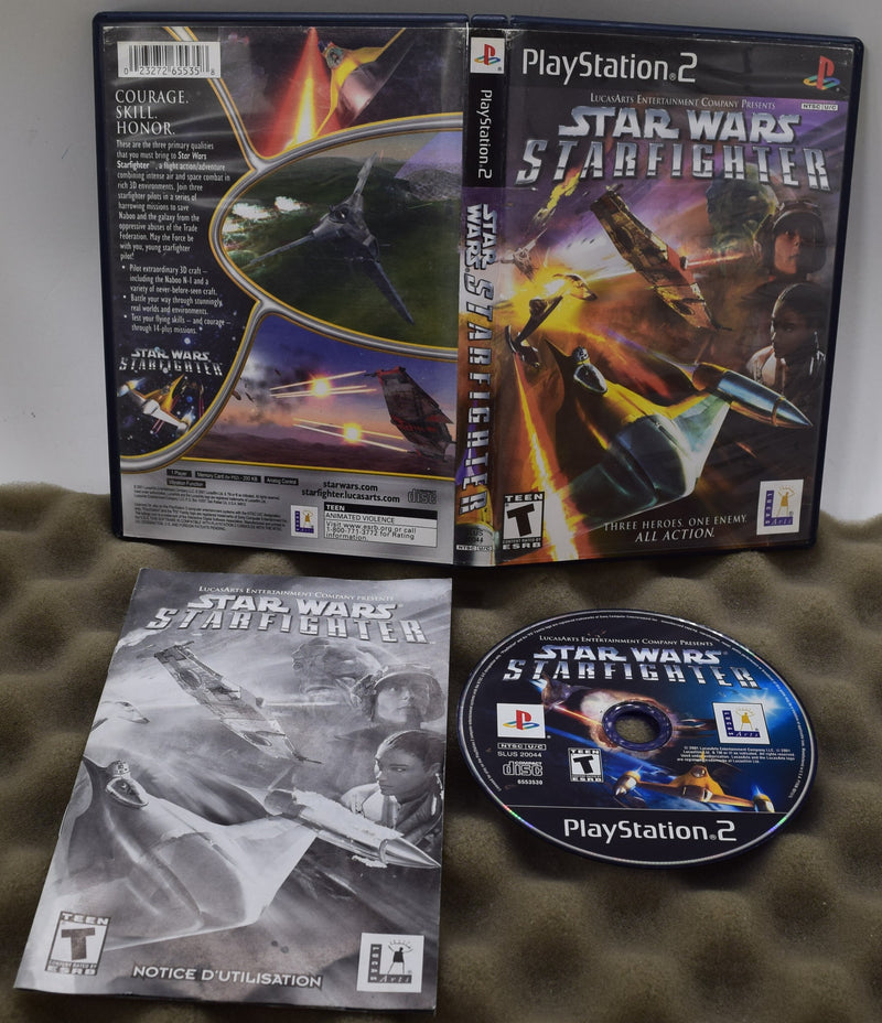 Star Wars Starfighter - Playstation 2