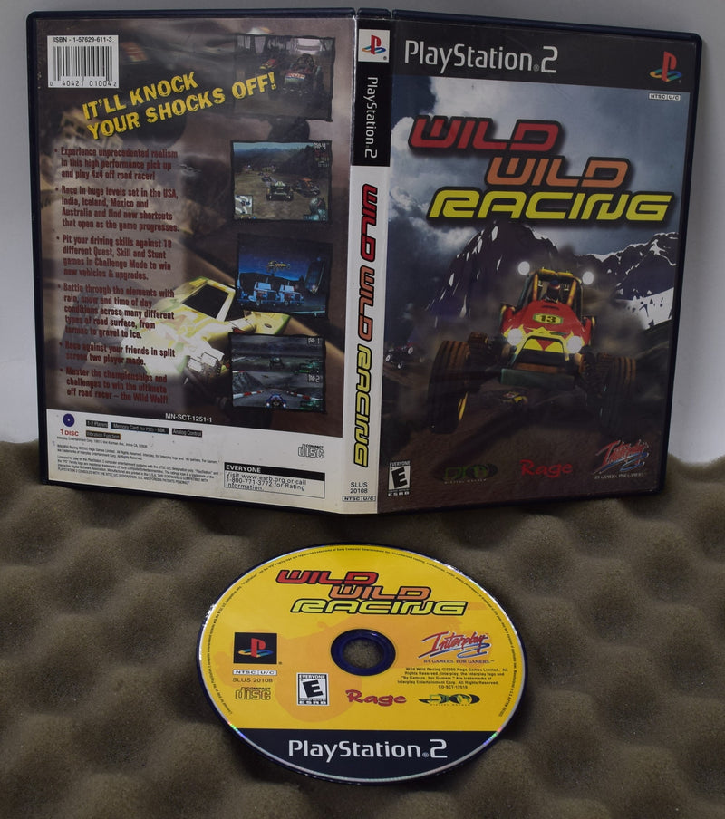 Wild Wild Racing - Playstation 2