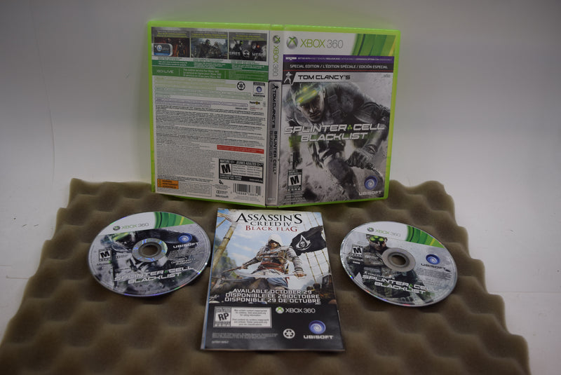 Splinter Cell: Blacklist [Special Edition] - Xbox 360