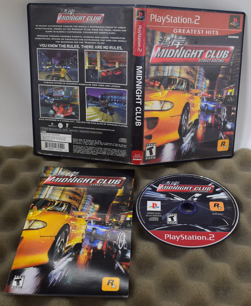 Midnight Club Street Racing [Greatest Hits] - Playstation 2