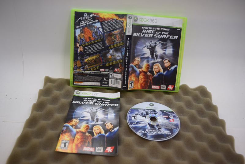 Fantastic 4 Rise of the Silver Surfer - Xbox 360