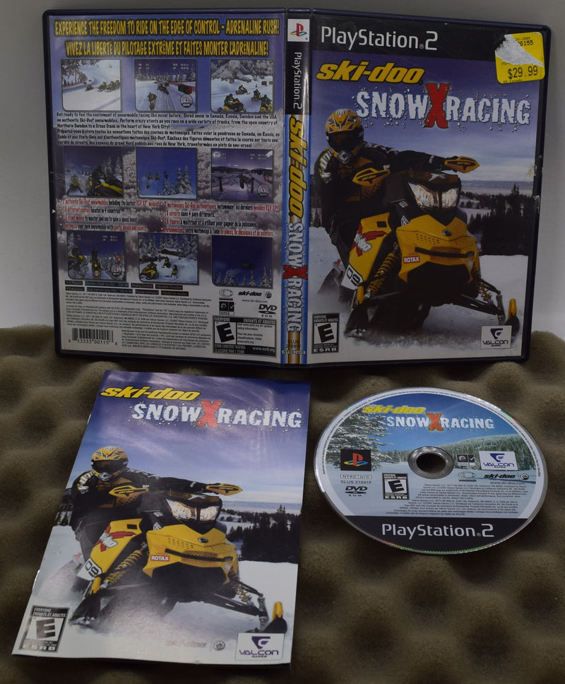 Ski-Doo Snow Racing - Playstation 2