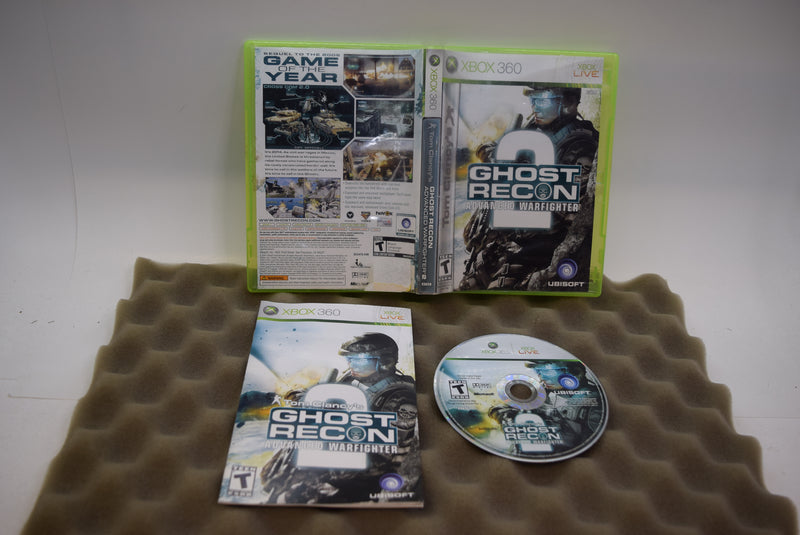 Ghost Recon Advanced Warfighter 2 - Xbox 360