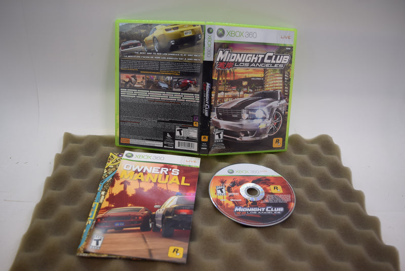 Midnight Club Los Angeles - Xbox 360