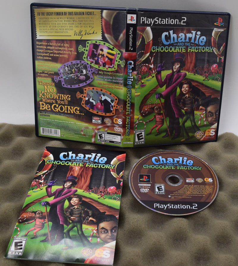 Charlie and the Chocolate Factory - Playstation 2