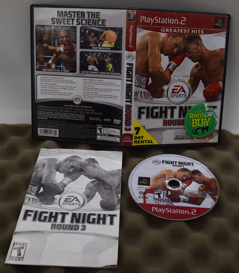 Fight Night Round 3 [Greatest Hits] - Playstation 2