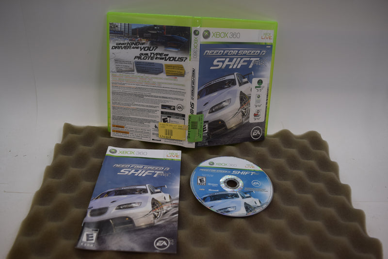 Need for Speed Shift - Xbox 360