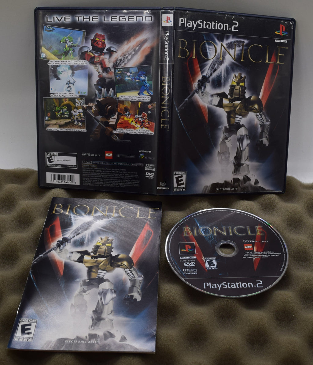 Bionicle Playstation at GT Games Buy and Sell the Best Deals