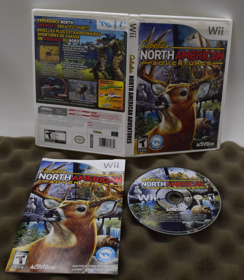 Cabela's North American Adventures - Wii