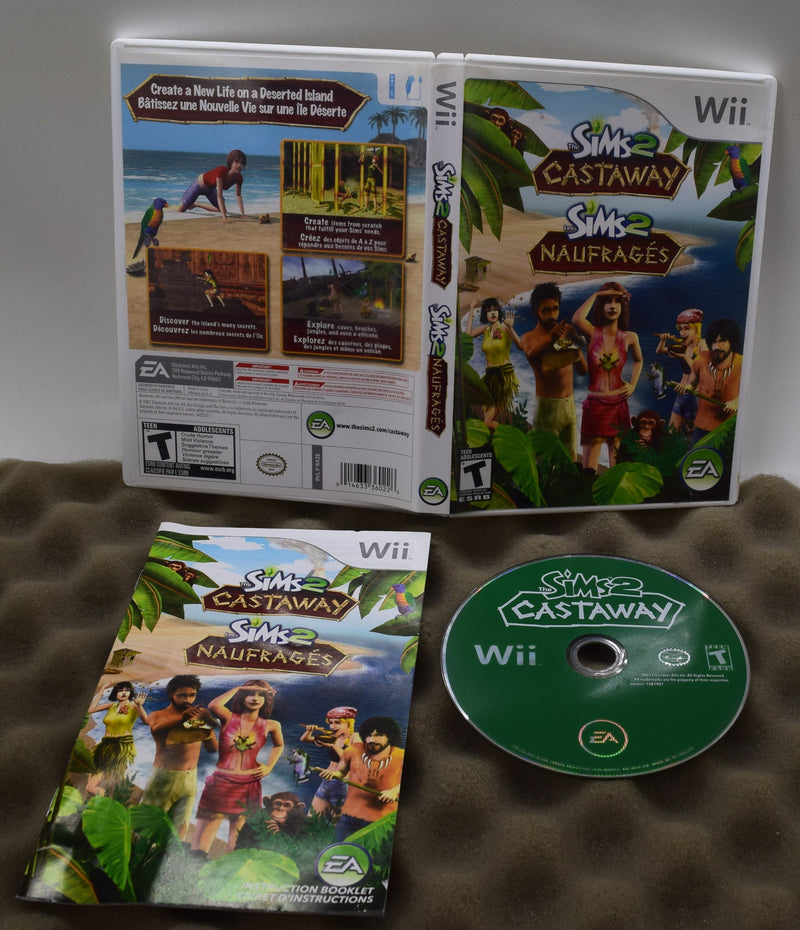 The Sims 2: Castaway - Wii