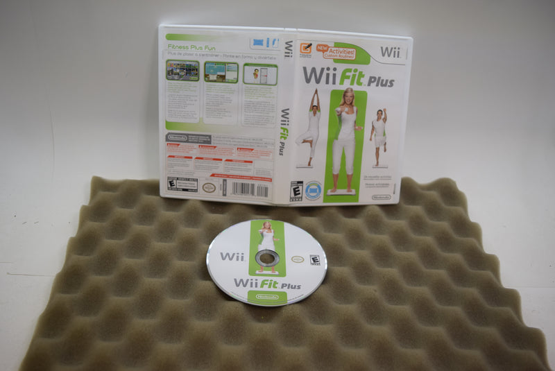 Wii Fit Plus - Wii - GT Games