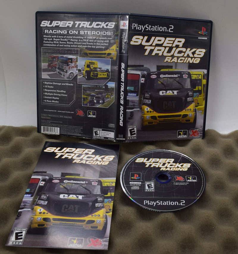 Super Trucks Racing - Playstation 2