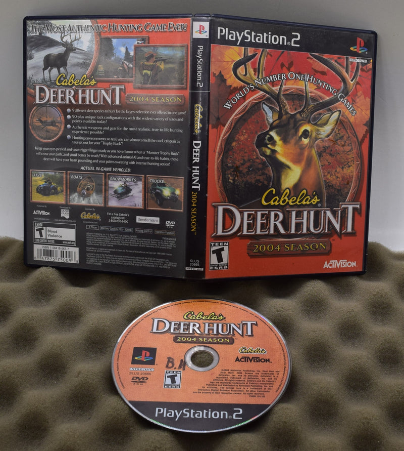 Cabela's Deer Hunt 2004 - Playstation 2