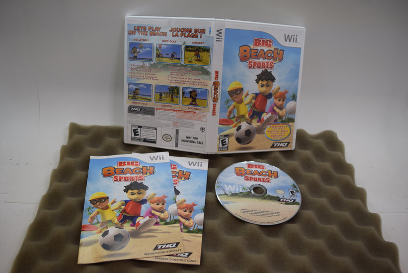 Big Beach Sports - Wii