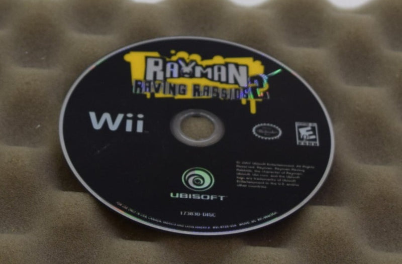 Rayman Raving Rabbids 2 - Wii