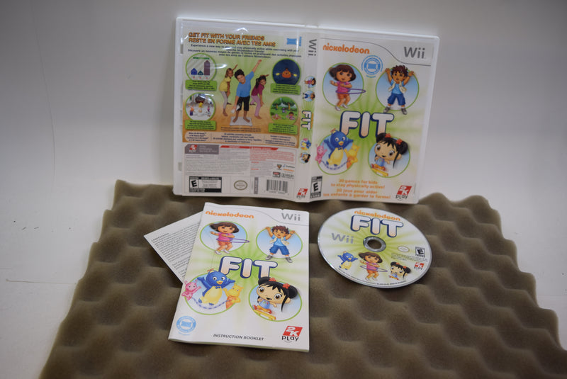 Nickelodeon Fit - Wii