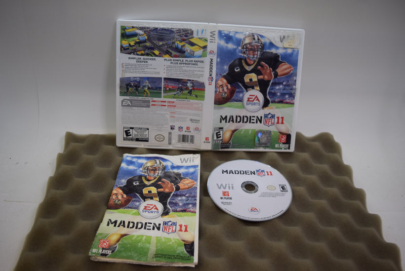 Madden NFL 11 - Wii