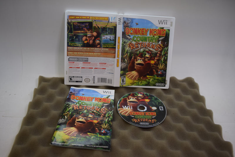 Donkey Kong Country Returns - Wii