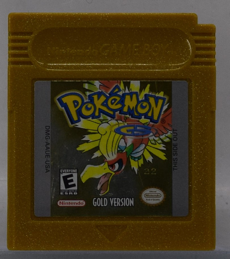 Pokemon Gold - GameBoy Color
