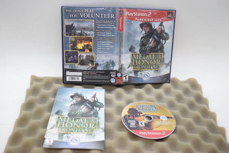 Medal of Honor Frontline [Greatest Hits] - Playstation 2