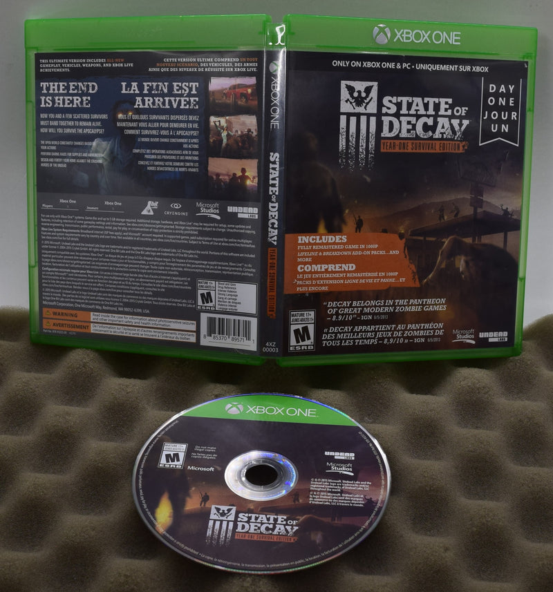 State of Decay: Year-One Survival Edition - Xbox One