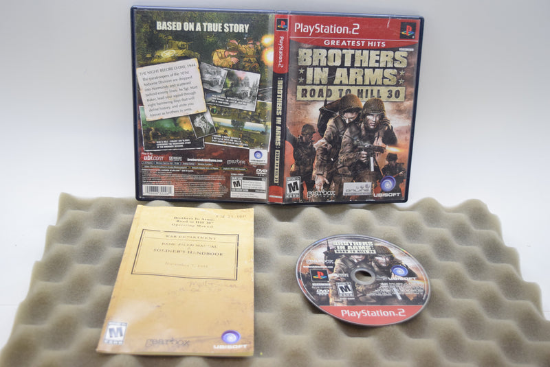 Brothers in Arms Road to Hill 30 [Greatest Hits] - Playstation 2