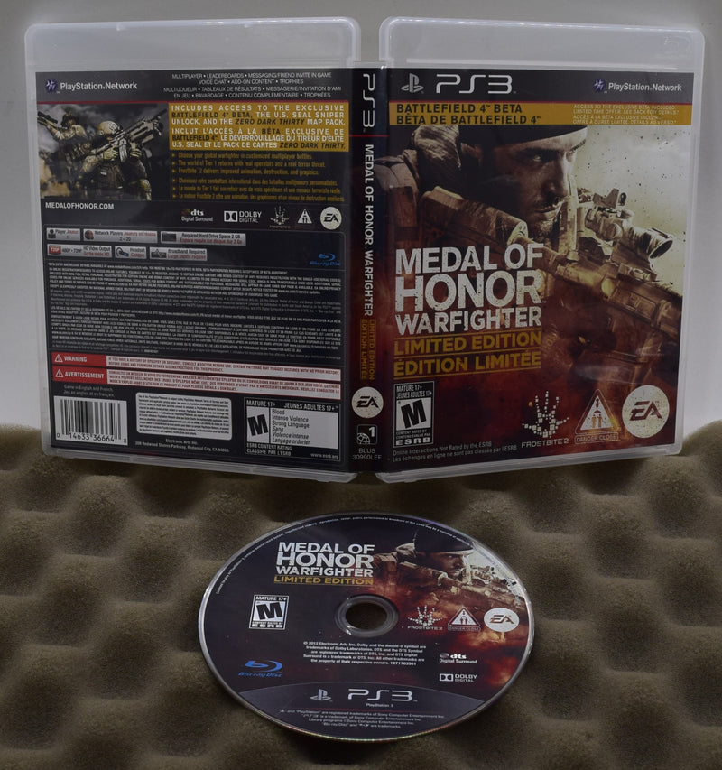 Medal of Honor Warfighter [Limited Edition] - Playstation 3