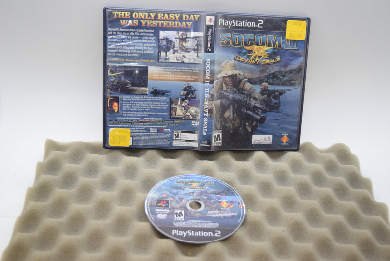 SOCOM II US Navy Seals - Playstation 2