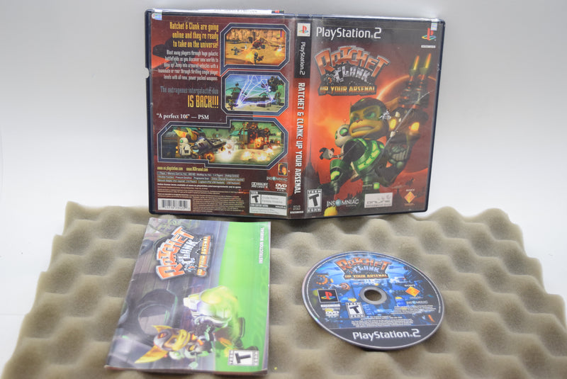 Ratchet & Clank Up Your Arsenal - Playstation 2