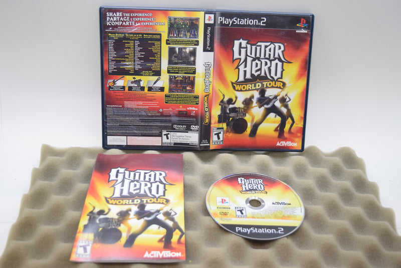 Guitar Hero World Tour - Playstation 2