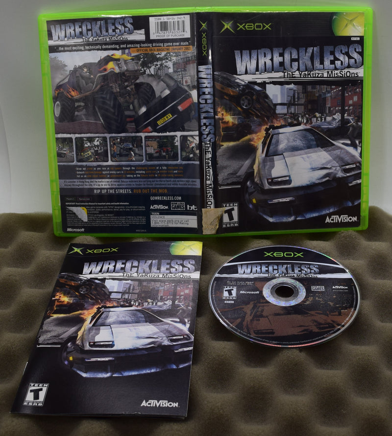 Wreckless Yakuza Missions - Xbox