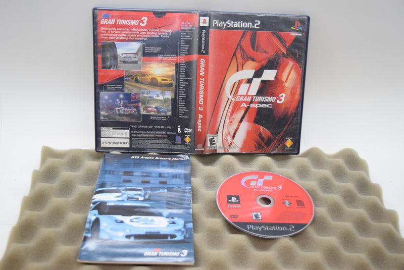 Gran Turismo 3 - JP Playstation 2