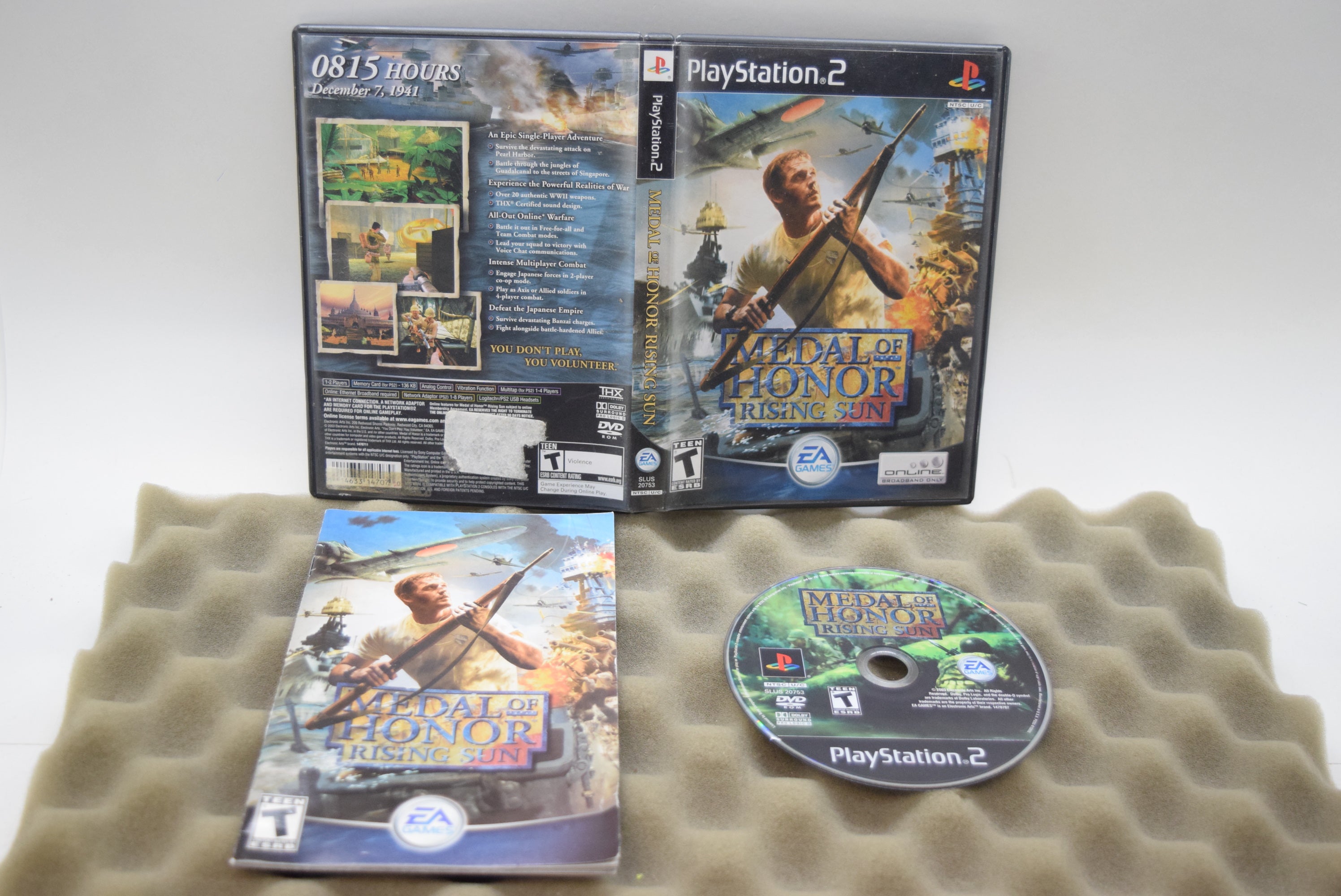 Medal Of Honor Rising Sun Playstation Ps2 | Cuotas sin interés Medal Of Honor Rising Sun Playstation Ps2 | Cuotas sin interés