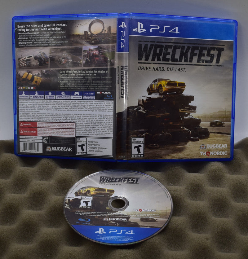 Wreckfest - Playstation 4