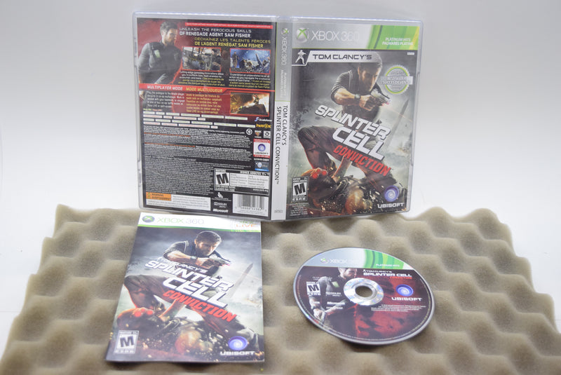 Splinter Cell: Conviction [Platinum Hits] - Xbox 360