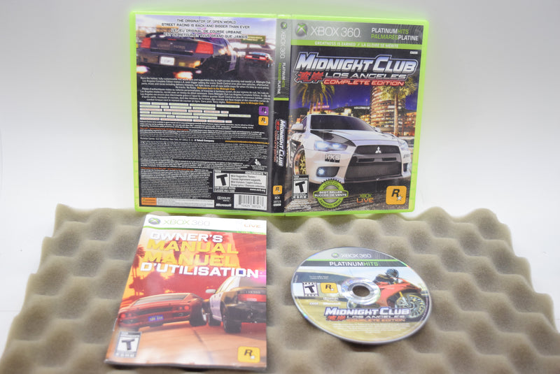 Midnight Club Los Angeles [Complete Edition] - Xbox 360