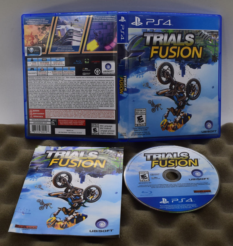 Trials Fusion - Playstation 4