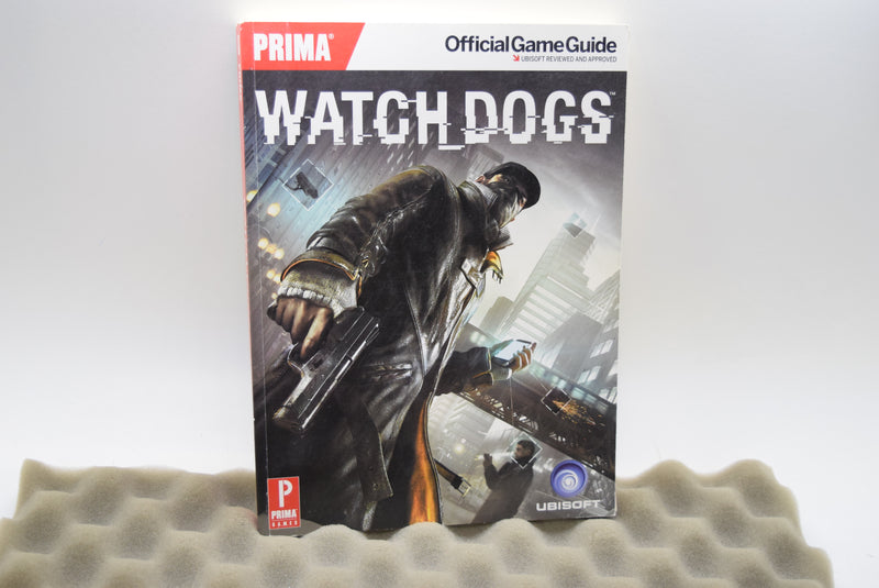 Watch Dogs Official Game Guide [Soft Cover] - Prima