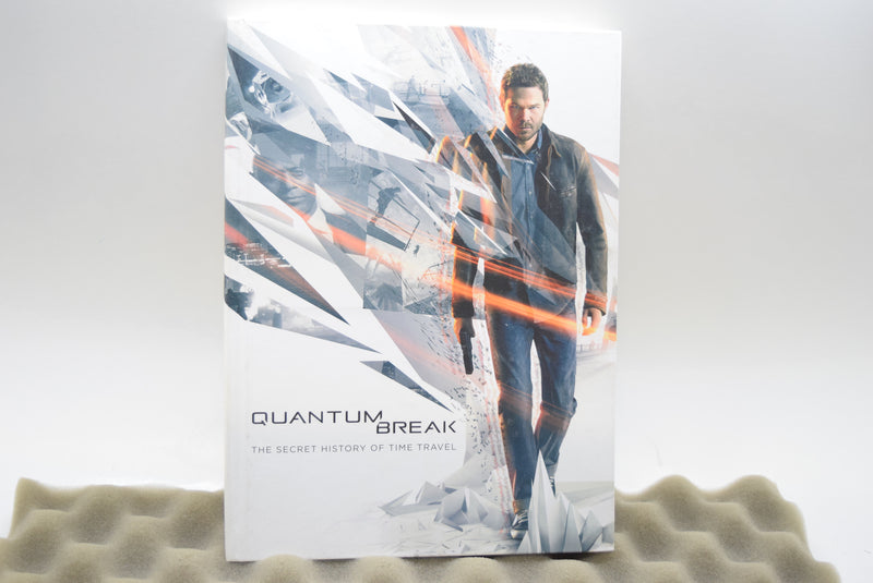 Quantum Break The Secret Of Time Travel Hardcover Strategy Guide {Hard Cover} - Prima