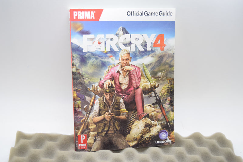 Far Cry 4 Game Guide {Soft Cover} - Prima