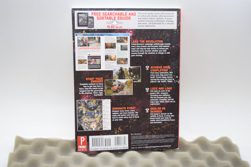Far Cry 4 Game Guide {Soft Cover} - Prima