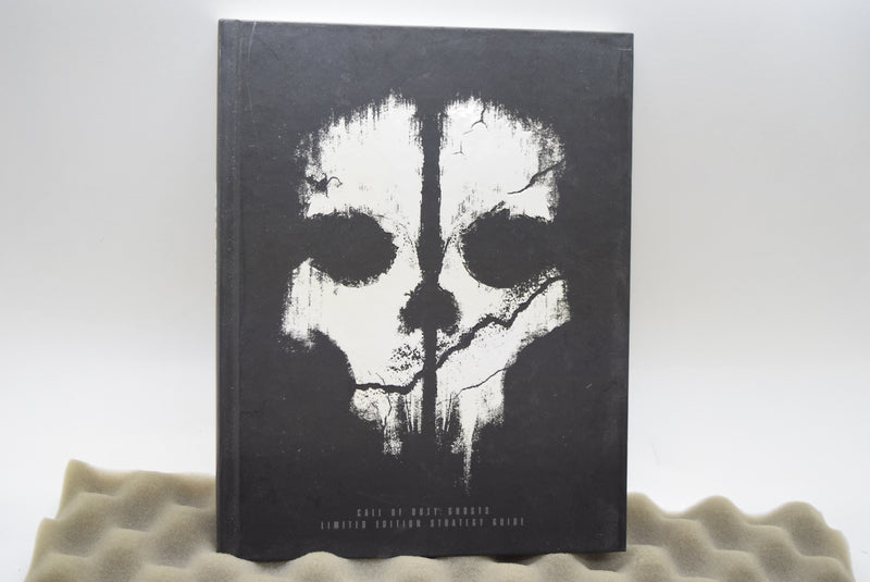 Call of Duty Ghosts Limited Edition {Hard Cover} - Strategy Guide