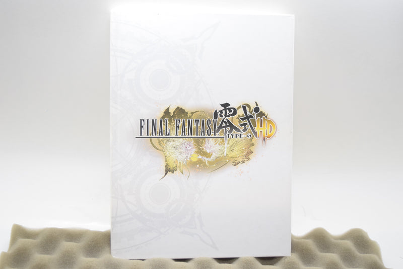 Final Fantasy Type-0 HD {Hard Cover} - Strategy Guide