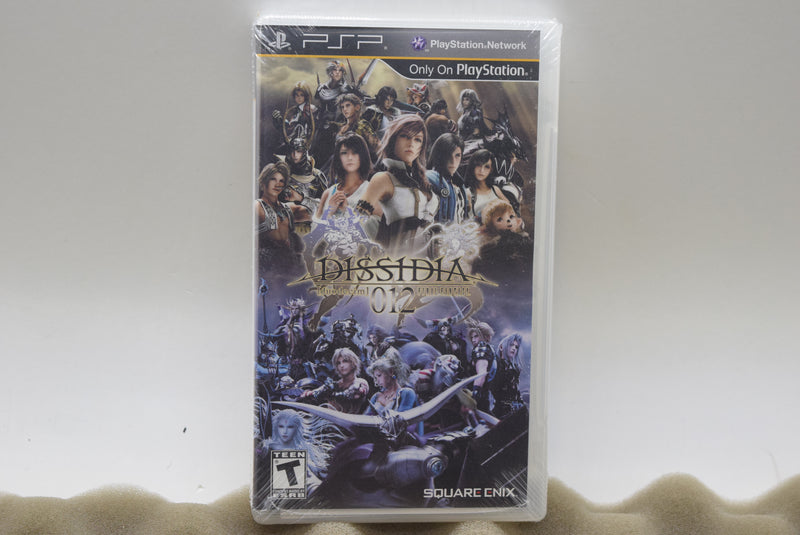 Dissidia 012: Duodecim Final Fantasy - PSP