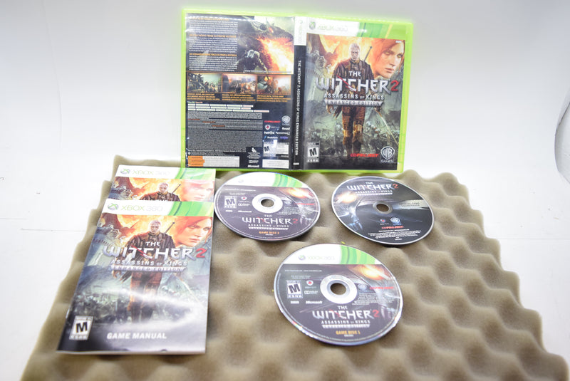 Witcher 2: Assassins of Kings Enhanced Edition - Xbox 360